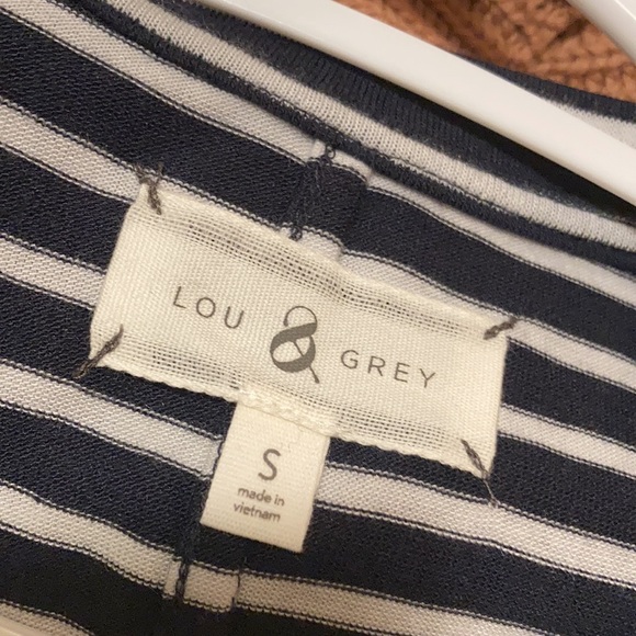 Lou and Grey striped long sleeve shirt - Picture 3 of 4